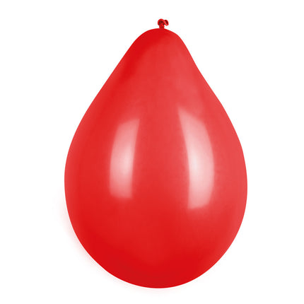 Feestbazaar Set Latex Ballonnen 6 Kleuren (50st)