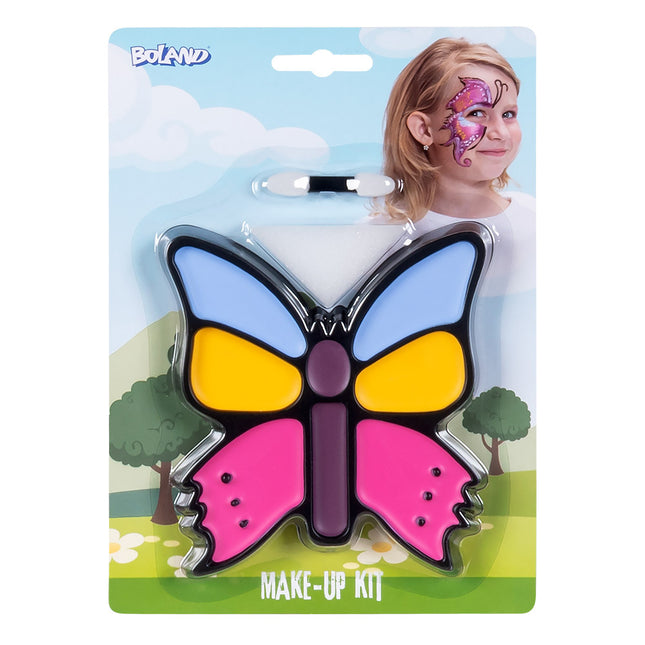 Feestbazaar Set Make-Up Palet Vlindertje