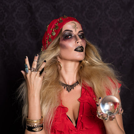 Feestbazaar Set Make-up palette Halloween