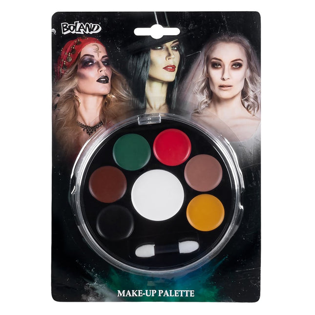 Feestbazaar Set Make-up palette Halloween