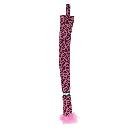 Feestbazaar Set Pink Leopard Dames