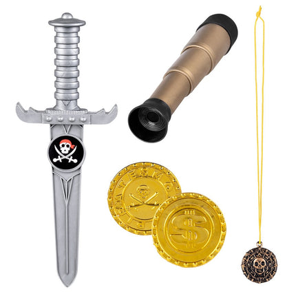 Feestbazaar Set Piraten Accessoires