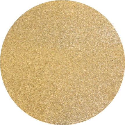 Feestbazaar Set Premium Goud Glitter Placemats 34cm (6st)