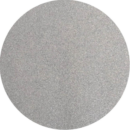 Feestbazaar Set Premium Zilver Glitter Placemats 34cm (6st)