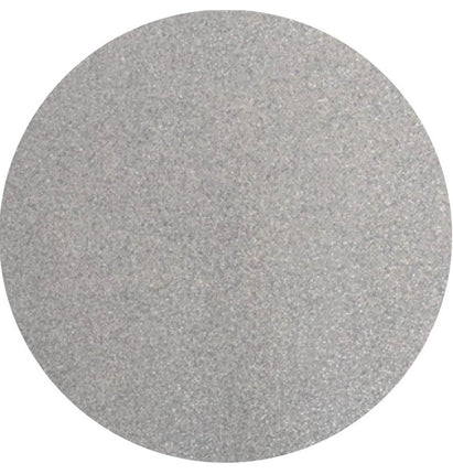 Feestbazaar Set Premium Zilver Glitter Placemats 34cm (6st)