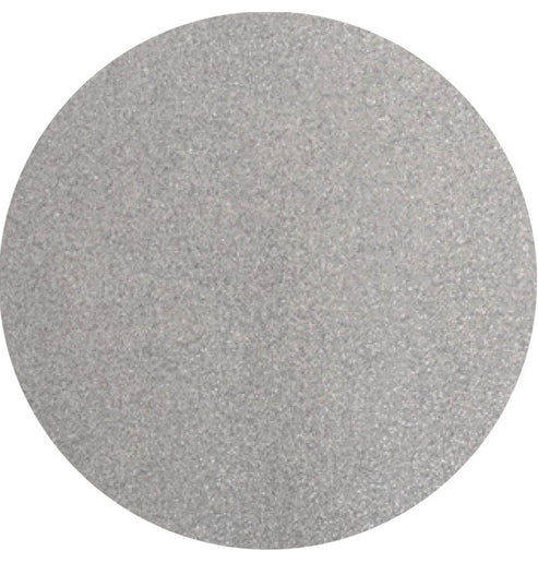 Feestbazaar Set Premium Zilver Glitter Placemats 34cm (6st)