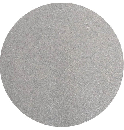 Feestbazaar Set Premium Zilver Glitter Placemats 34cm (6st)