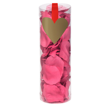Feestbazaar Set Roze Rozenblaadjes (288st)