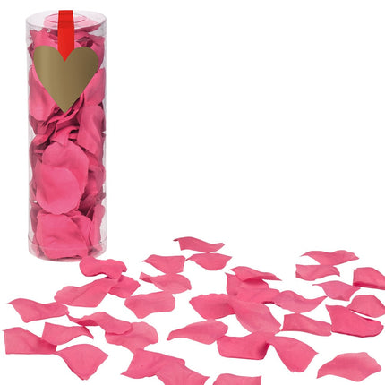 Feestbazaar Set Roze Rozenblaadjes (288st)