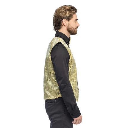 Feestbazaar Set Spangles Groovy Goud