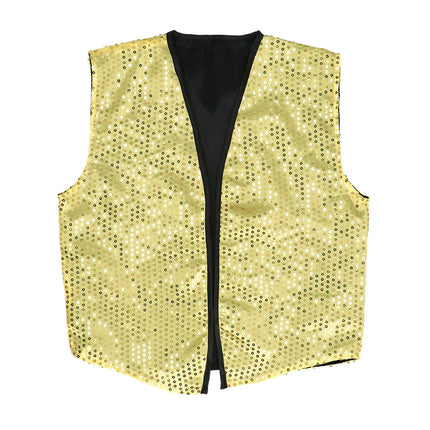 Feestbazaar Set Spangles Groovy Goud