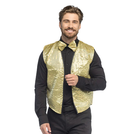 Feestbazaar Set Spangles Groovy Goud