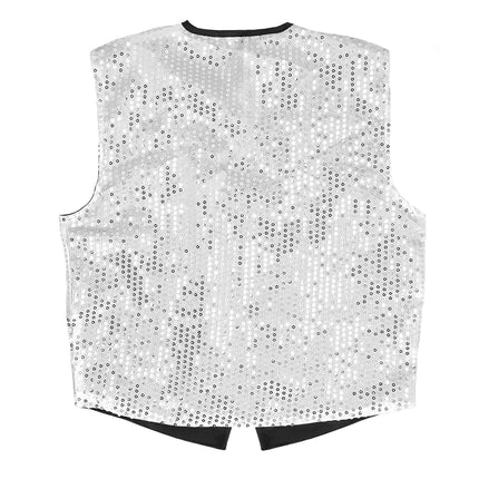 Feestbazaar Set Spangles Groovy Zilver