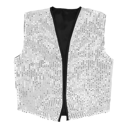Feestbazaar Set Spangles Groovy Zilver