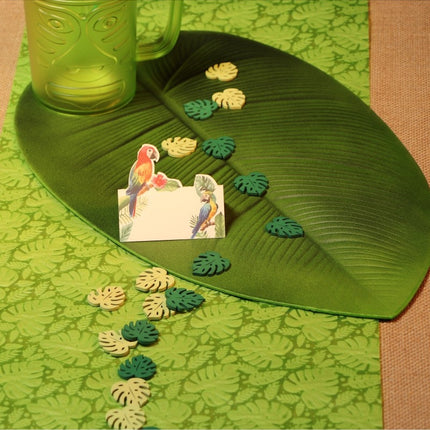 Feestbazaar Set Tafel Place Cards Papegaai (6st)