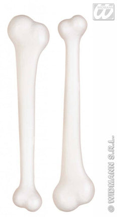 Feestbazaar Set van 2 botjes, 23cm