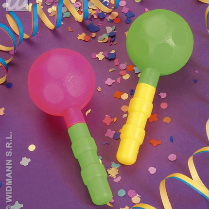 Feestbazaar Set van 2 sambaballen