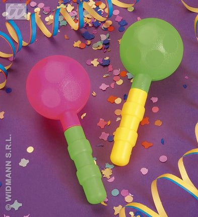 Feestbazaar Set van 2 sambaballen