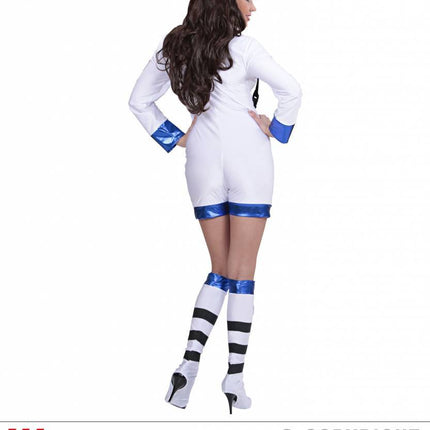 Feestbazaar Sexy Astronautenpakje vrouw