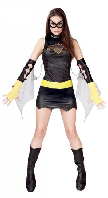 Feestbazaar Sexy Batwoman pakje
