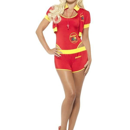 Feestbazaar Sexy Baywatch Deluxe kostuum vrouw