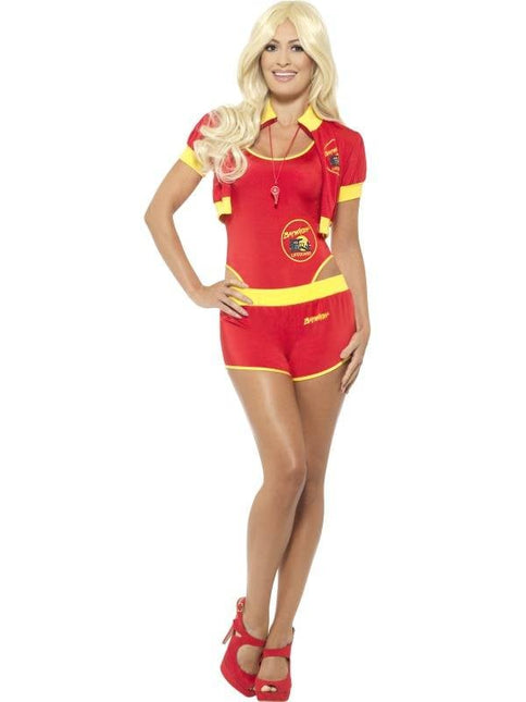 Feestbazaar Sexy Baywatch Deluxe kostuum vrouw