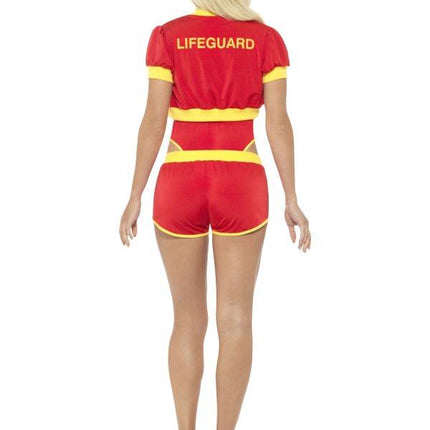 Feestbazaar Sexy Baywatch Deluxe kostuum vrouw
