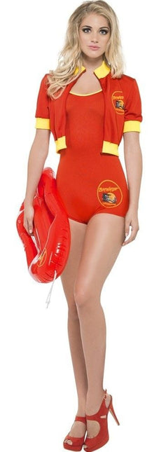 Feestbazaar Sexy Baywatch lifeguard pakje