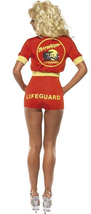 Feestbazaar Sexy Baywatch lifeguard pakje