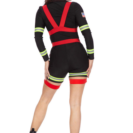 Feestbazaar Sexy Brandweer Outfit Dames