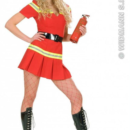 Feestbazaar Sexy brandweer pakje
