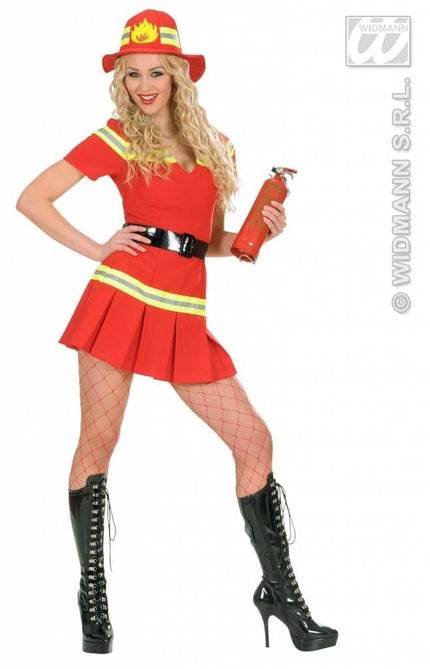 Feestbazaar Sexy brandweer pakje