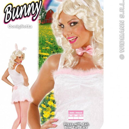 Feestbazaar Sexy Bunny pakje Nicole