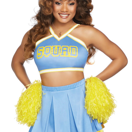 Feestbazaar Sexy Cheerleader Outfit Dames