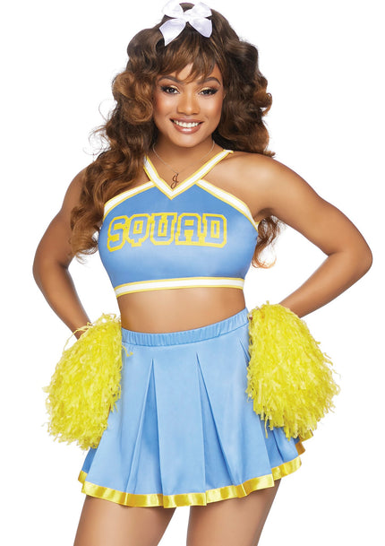 Feestbazaar Sexy Cheerleader Outfit Dames