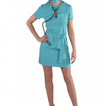 Feestbazaar Sexy Chirurg kostuum vrouw