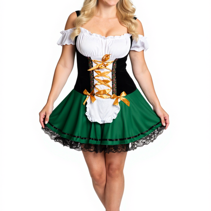 Feestbazaar Sexy Dirndl Kort Sophia