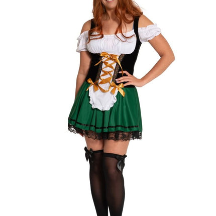 Feestbazaar Sexy Dirndl Kort Sophia