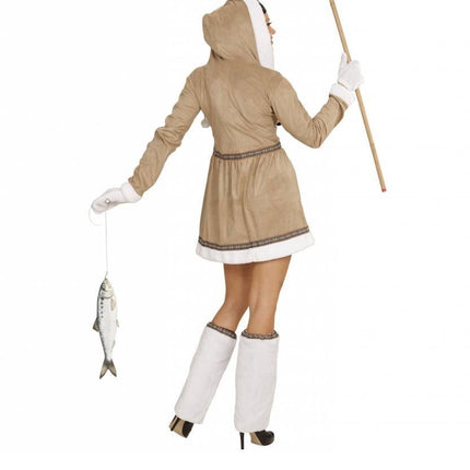 Feestbazaar Sexy Eskimo pakje vrouw