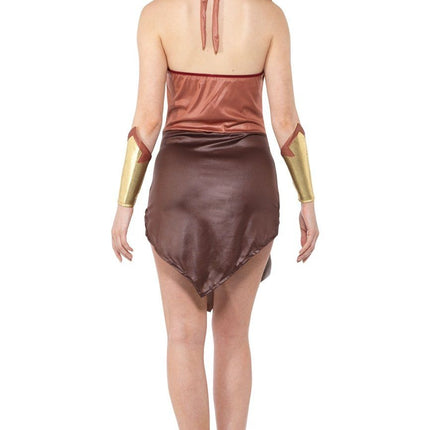 Feestbazaar Sexy Gladiator Kostuum Bruin/Goud