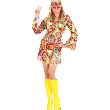 Feestbazaar Sexy Hippie meisje Bella