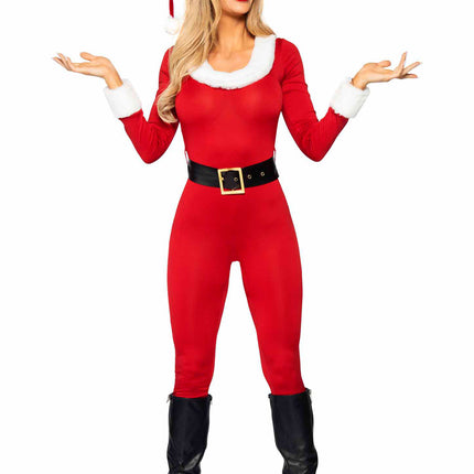 Feestbazaar Sexy Jumpsuit Santa Baby