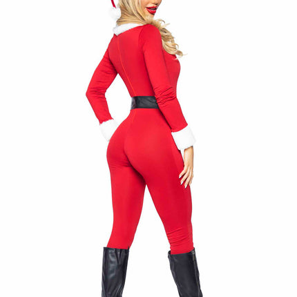 Feestbazaar Sexy Jumpsuit Santa Baby