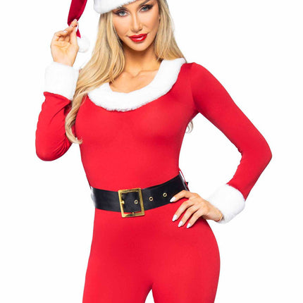 Feestbazaar Sexy Jumpsuit Santa Baby