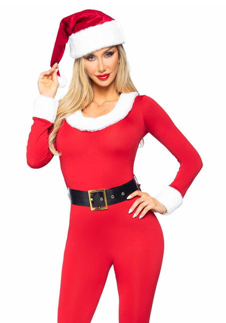 Feestbazaar Sexy Jumpsuit Santa Baby