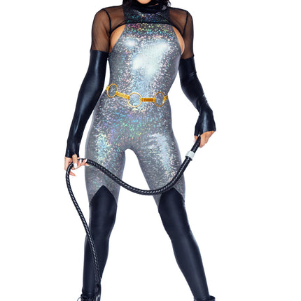 Feestbazaar Sexy Kittige Catsuit Feline