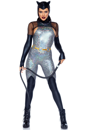 Feestbazaar Sexy Kittige Catsuit Feline