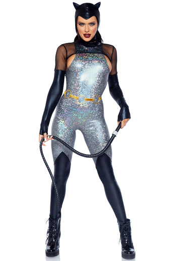 Feestbazaar Sexy Kittige Catsuit Feline