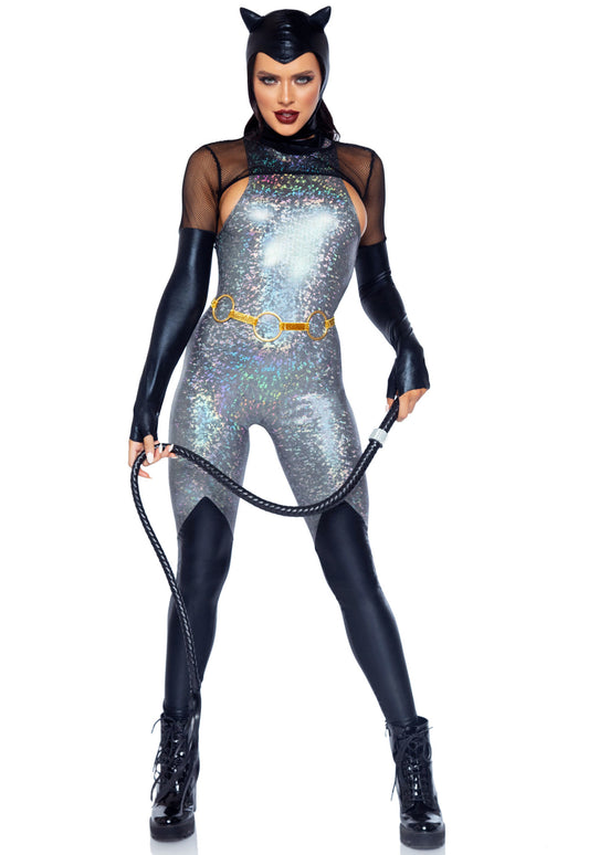 Feestbazaar Sexy Kittige Catsuit Feline