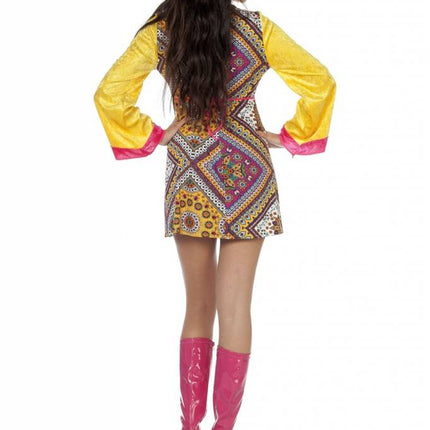 Feestbazaar Sexy kort Hippiejurkje